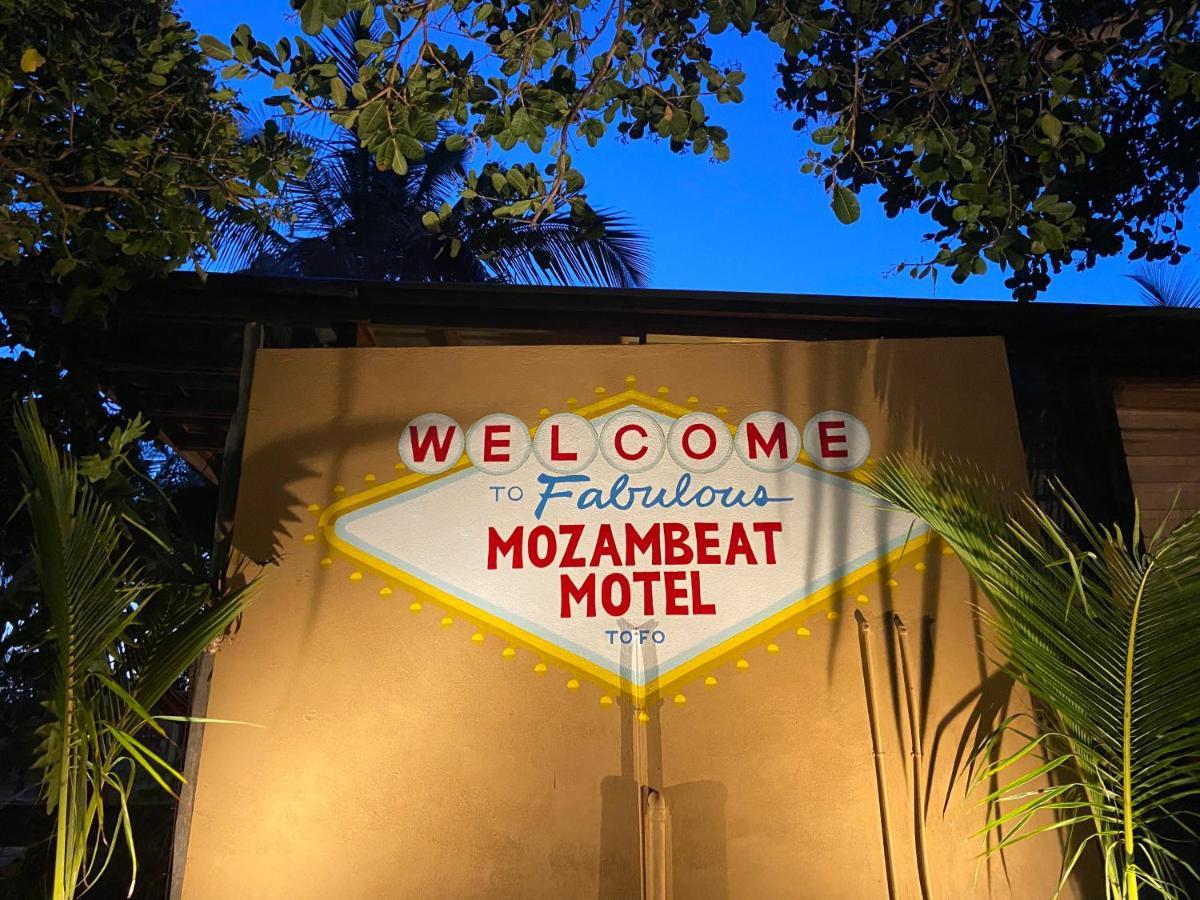 Mozambeat Motel Praia do Praia do Tofo Eksteriør billede